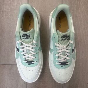 Women’s Nike Air Force 1 PLT.AF.ORM “Barely Green” - Size 10